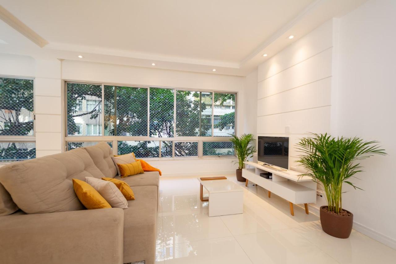 Crown Casa Copacabana Design Apartment Rio de Janeiro Exterior foto