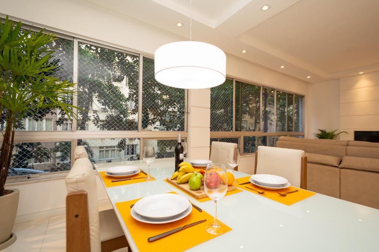 Crown Casa Copacabana Design Apartment Rio de Janeiro Exterior foto